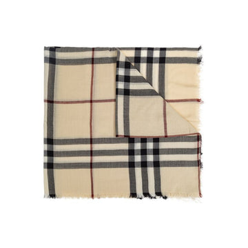 BURBERRY Giant Check Schal 26SS 153589179 [P]