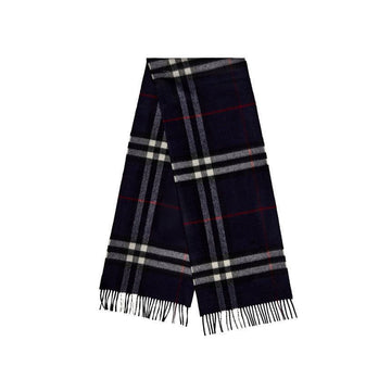Burberry Giant Check Scarf Blue 26SS 8112641 153589178 [P]