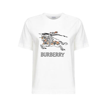 Burberry Logo Printed Short Sleeve T-Shirt 153589174 [P]