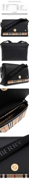 Burberry Medium Crossbody Bag Black 8117037 153589171 [P]