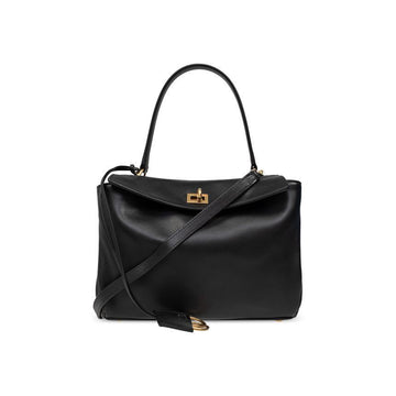 BALENCIAGA Rodeo Small Tote Shoulder Bag Schwarz 789779 2AA4V 1000 153589199 [P]