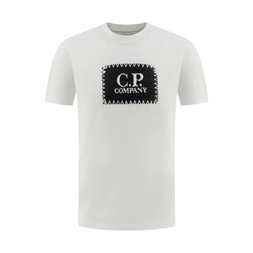 CP Company Logo Label Printing T-Shirt White 153589458 [P]