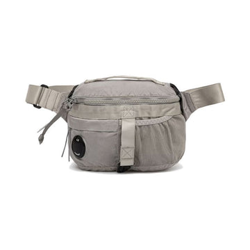 CP COMPANY Nylon Waist Bag Dove Gray 153589417 [P]