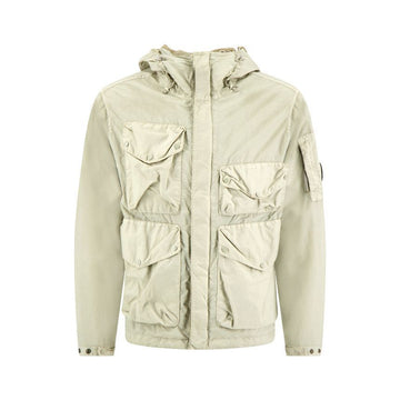 CP COMPANY Huntingjacke mit Goggle-Hood aus Flat-Nylon, 20CMOW013A 005991G 114 153589456 [P]