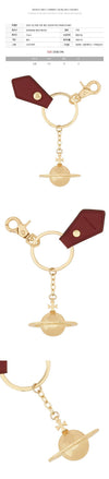 Vivienne Westwood 3D ORB Keyring Red 153208935 [P]