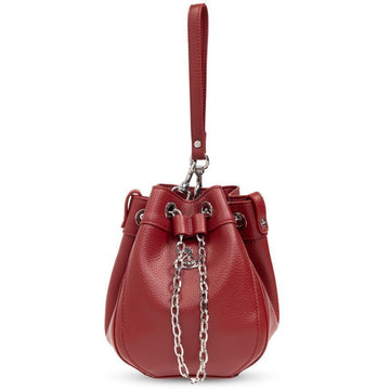VIVIENNE WESTWOOD ORB ロゴ スモール バケット バッグ 153208991 [P]