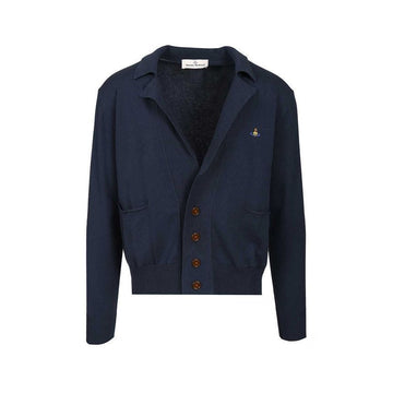 VIVIENNE WESTWOOD 26SS サミュエル カーディガン ネイビー 2701002M Y001V K410 153208932 [P]