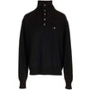 VIVIENNE WESTWOOD ALEX タートルネック ニット ブラック 27010027 Y0006 N403 153209150 [P]