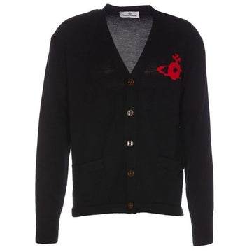 VIVIENNE WESTWOOD ALEX カーディガン ブラック 27010014 Y002M N401 153209144 [P]