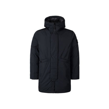 STONE ISLAND マイクロツイルパディングジャケット ブラック 25FW 153211209 [P]