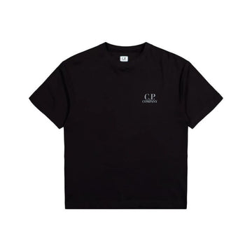 CP COMPANY ベーシックロゴプリント半袖Tシャツ 153210670 [P]