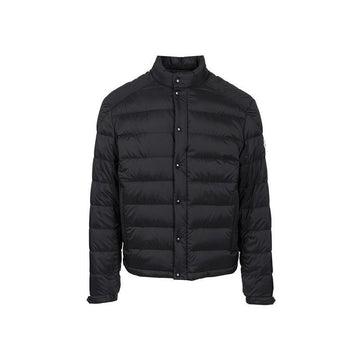 MONCLER Selbst Logo-Patch Daunenjacke Schwarz 1A000 43 597Y4 999 153210770 [P]