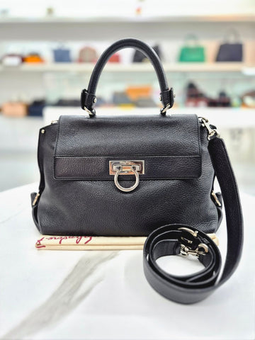 ALBERTA FERRETTI ガンチーニ ソフィア スモール 2WAY トートバッグ兼ショルダーバッグ 21 A896/07 159252717 [P]