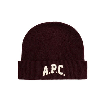 APC 25FW ビーニー ボルドー M25111 GAC 152303268 [P]