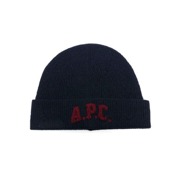 APC 25FW ビーニー ダークネイビー M25111 IAK 152303266 [P]