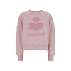 ISABEL MARANT MOBYLI フリース スウェットライトピンク SW0011FA C1M04E 40LK 152303348 [P]
