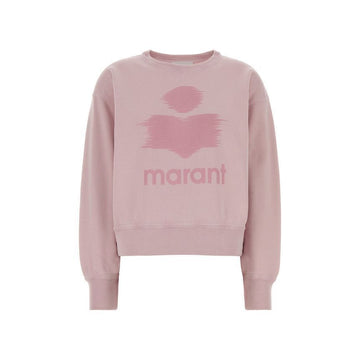 ISABEL MARANT MOBYLI フリース スウェットライトピンク SW0011FA C1M04E 40LK 152303348 [P]