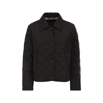 MAXMARA キルティングジャケット ブラック 2615481021 003 152303694 [P]