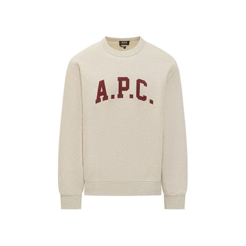 APC Pullover mit Fleece in Ivory 152303257 [P]
