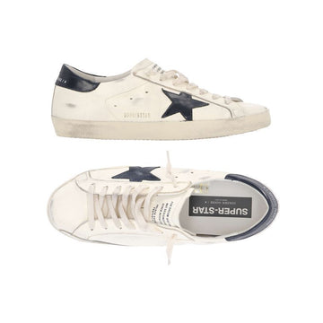 GOLDEN GOOSE スニーカー ベージュ×ナイトブルー GMF00101 F004164 15430 152303721 [P]