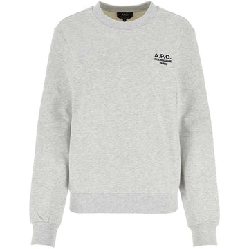 APC 25FW Standard-Fit Fleece-Pullover in Header-Grau M27913 TPN 152303254 [P]