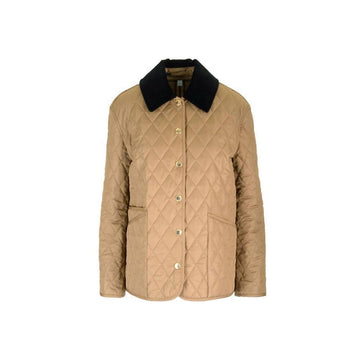 Burberry Quilted Jacket Camel 151784732 [P]