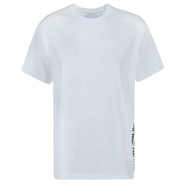 BURBERRY CARRICK バック ロゴ プリント Tシャツ ホワイト 8037292 151784782 [P]