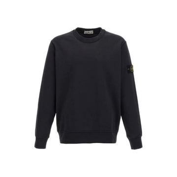 Stone Island Stone 26SS Patch Sweatshirt Black 6100060 S0051 V0029 151198441 [P]