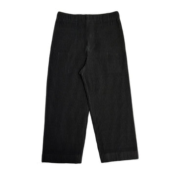 ISSEY MIYAKE 25FW Homme Plisse Monthly Color August Pleats Pants Black HP58 JF084 15 151676668 [P]