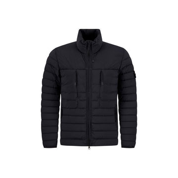 STONE ISLAND ストーン 26SS ワッペン シームレス トンネル ナイロン ダウン TC パディングジャケット ブラック 4100106 S0183 V0029 151198439 [P]