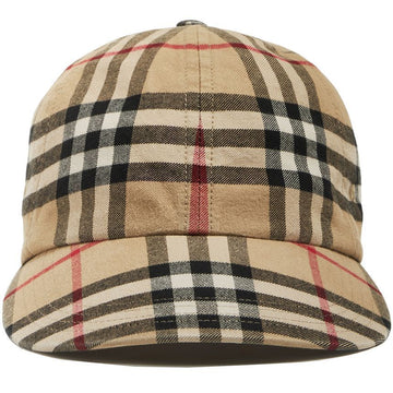 BURBERRY 24SS Archiv Karo Baseballmütze 151784774 [P]
