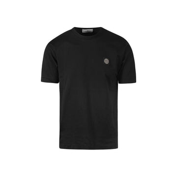 STONE ISLAND Stone 26SS Logo-Patch T-Shirt Schwarz 2100027 S0013 V0029 151198435 [P]