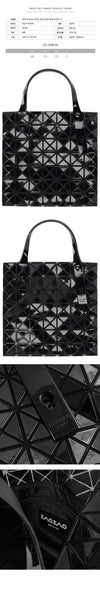 ISSEY MIYAKE Prisma Tote Bag Schwarz 15 151676647 [P]