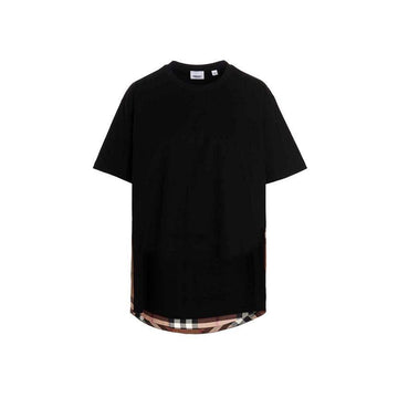 Burberry Check Point T-Shirt Black 8044962 151784760 [P]