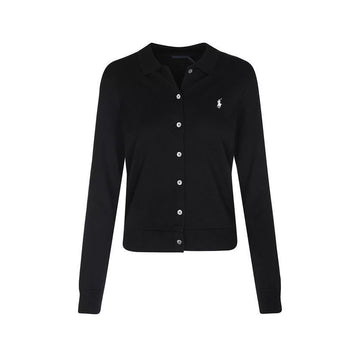 POLO RALPH LAUREN ポロ 26SS ポニー刺繍クラシックポロカーディガン ブラック 211972110 001 151198477 [P]