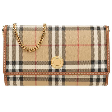 BURBERRY 25SS HANNAH ヴィンテージ チェック クロスバッグ アーカイブベージュ 8094420 151198552 [P]