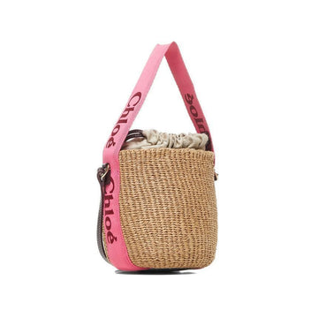 Chloe Small Woody Bucket Crossbody Bag Pink Red 26SS 9R5 151631162 [P]