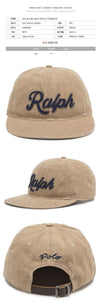 Polo Ralph Lauren Logo Patch Cap Beige 211954884 001 151499955 [P]