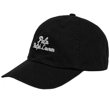Polo Ralph Lauren Classic Logo Embroidered Cap Black 151499947 [P]