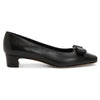 Salvatore Ferragamo Iconic Bow Pumps Black 151630909 [P]
