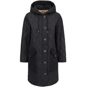 BURBERRY Diamant-Steppjacke Schwarz 8096351 151198534 [P]