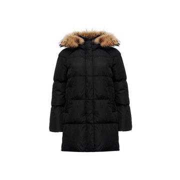 MAXMARA BEMBO Fleece-Hooded-Paddingjacke Schwarz 54961123 004 151008590 [P]