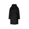 MAXMARA パロール ベルト付きウールコート ブラック 50161923 013 151008582 [P]