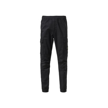 Stone Island Stone 26SS Patch Cargo Pants Black 3100031 S0003 V0029 151198443 [P]