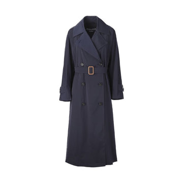 MAXMARA トレンチコート ネイビー 50210827 002 151008603 [P]