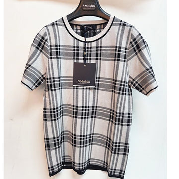 MaxMara Women's Check Knit 114969656 [P]