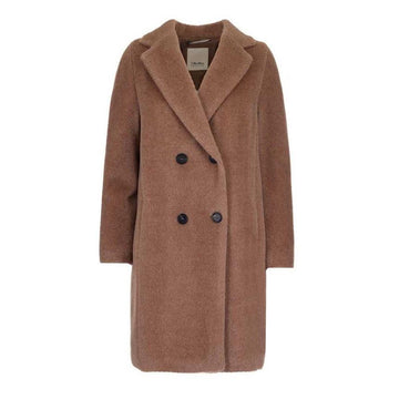 MaxMara LOCRI Alpaca Wool Coat Camel 90161603 012 151008564 [P]
