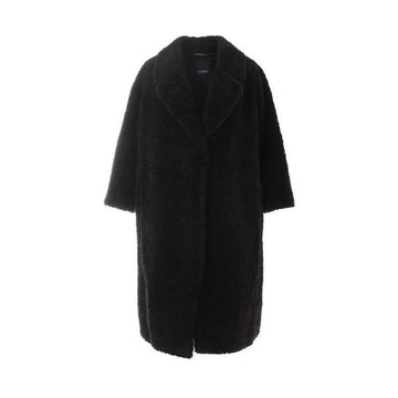 MaxMara NAVA Teddy Coat Black 94560109 004 151008559 [P]