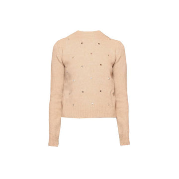 MaxMara HARALD Wool Knit Beige 63660723 001 151008550 [P]