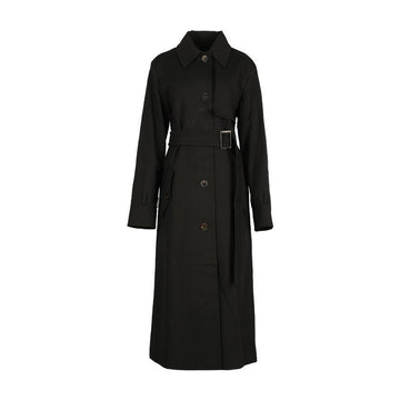 MaxMara Bell Coat Black 69060129 003 151008543 [P]